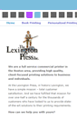 Mobile Screenshot of lexingtonpress.com